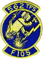 562d Tactical Fighter Squadron 
Second version, a bit smaller and lighter colored.
