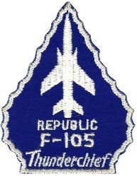 562d Tactical Fighter Squadron F-105
