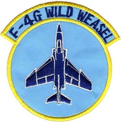 562d Tactical Fighter Squadron F-4G
Korean made.
