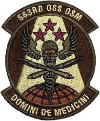 563d Operations Support Squadron Operational Medicine Flight
Keywords: OCP