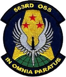 563d Operations Support Squadron
First version.
