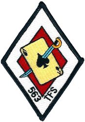 563d Tactical Fighter Squadron 
Last TFS version used, smaller.
