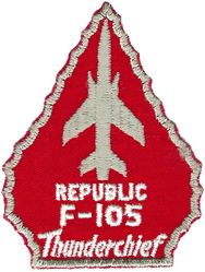 563d Tactical Fighter Squadron F-105

