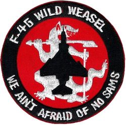 563d Tactical Fighter Squadron F-4G 
Korean made.

