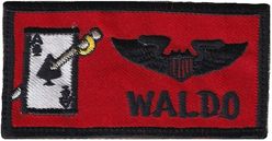 563d Tactical Fighter Squadron Name Tag
Pilot wings, Korean made.
