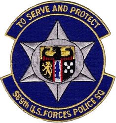 569th United States Forces Police Squadron 
The 569th United States Forces Police Squadron is a U.S. Military Law Enforcement Unit that serves and protects the Kaiserslautern Military Community.

