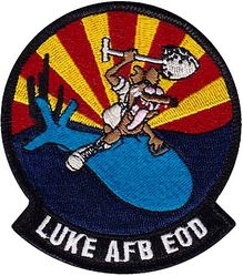 56th Civil Engineer Squadron Explosive Ordnance Disposal Flight
