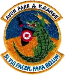 56th Combat Support Squadron Avon Park Air Force Range
Taiwan made.
