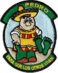 56th Expeditionary Rescue Squadron Morale
Afghan made circa 2017.
