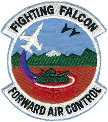 56th Fighter Wing F-16 Forward Air Control
