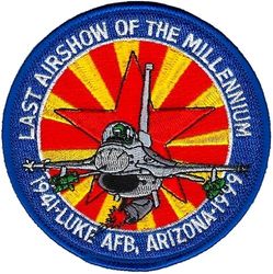 56th Fighter Wing F-16 Last Airshow 1999
