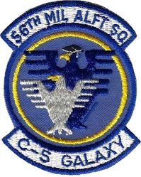 56th Military Airlift Squadron, Training
Constituted 56 Troop Carrier Squadron on 12 Nov 1942. Activated on 18 Nov 1942. Inactivated on 25 Mar 1946. Activated in the Reserve on 3 Aug 1947. Redesignated 56 Troop Carrier Squadron, Medium, on 27 Jun 1949. Ordered to active service on 15 Oct 1950. Inactivated on 14 Jul 1952. Activated in the Reserve on 14 Jul 1952. Inactivated on 16 Nov 1957. Redesignated 56 Military Airlift Squadron, Training, and activated on 27 Dec 1965. Organized on 8 Jan 1966. Redesignated 56 Airlift Squadron on 27 Aug 1991-.
