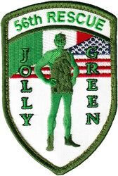 56th Rescue Squadron Jolly Green
Circa 2022.
