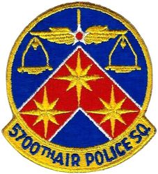 5700th Air Police Squadron

