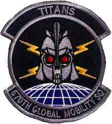 570th Global Mobility Squadron
The GMS performs aircraft quick-turn maintenance, airfield management, passenger and cargo movement, and command and control of personnel and aircraft.
