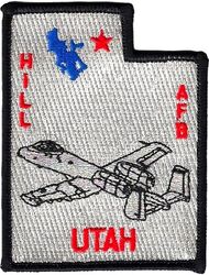 571st Aircraft Maintenance Squadron A-10
