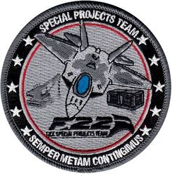 574th Aircraft Maintenance Squadron F-22 Special Projects Team
