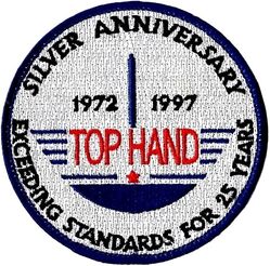 576th Flight Test Squadron (ICBM-Minuteman) 25th Anniversary
