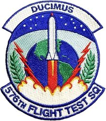 576th Flight Test Squadron (ICBM-Minuteman)
