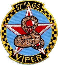 57th Aircraft Generation Squadron Viper Aircraft Maintenance Unit
F-16 aircraft, Korean made.
