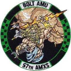57th Aircraft Maintenance Squadron Bolt Aircraft Maintenance Unit 
A-10 aircraft.

