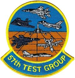57th Test Group Gaggle
Large version.
