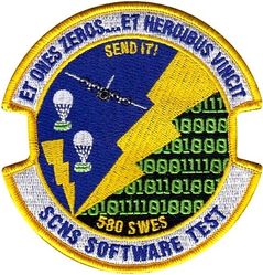 580th Software Engineering Squadron Morale
