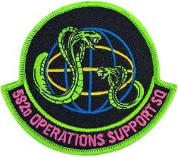 582d Operations Support Squadron Morale
