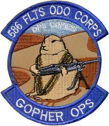 586th Flight Test Squadron Morale
