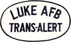 58th Equipment Maintenance Squadron Transient Alert
Back patch.
