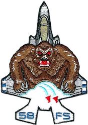58th Fighter Squadron F-35
