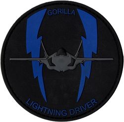 58th Fighter Squadron F-35 Pilot
Keywords: PVC