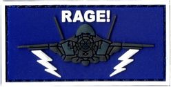 58th Fighter Squadron F-35 Pencil Pocket Tab
Keywords: PVC