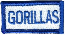 58th Fighter Squadron Pencil Pocket Tab
