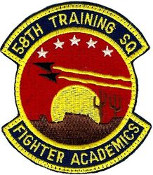 58th Training Squadron 
