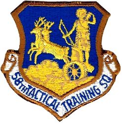 58th Tactical Training Squadron

