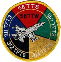 58th Tactical Training Wing Gaggle
