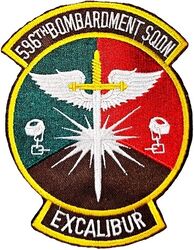 596th Bombardment Squadron, Heavy
Computer made.
