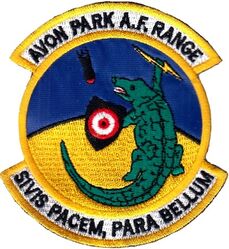 598th Range Squadron Heritage
Korean made.
