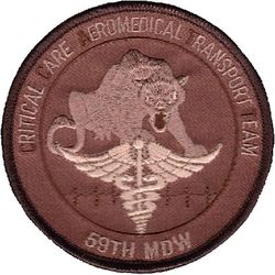 59th Medical Wing Critical Care Air Transport Team
Keywords: Desert