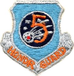 5th Air Force Honor Guard
Japan made.
