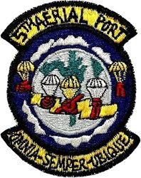 5th Aerial Port Squadron
Korean made.
