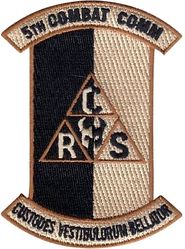 5th Combat Communications Group Combat Readiness School
Keywords: Desert