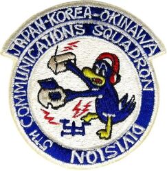 5th Communications Squadron, Command
Japan made.
