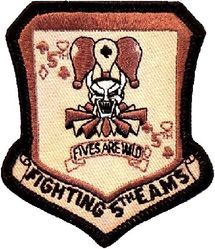 5th Expeditionary Air Mobility Squadron
Keywords: Desert