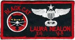 5th Reconnaissance Squadron Name Tag
Pilot wings, Korean made.
