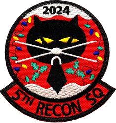 5th Reconnaissance Squadron 2024 Morale 
Korean made.
