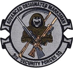 5th Security Forces Squadron Advanced Designated Marksman
