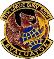 5th Space Surveillance Squadron Evaluator
