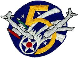 6000th Operations Squadron Detachment 1
Trained JASDF crews on T-33 and F-86 aircraft. Japan made.
